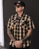Barrio Heritage Bamboo Short Sleeve - Dixxon Flannel Co.