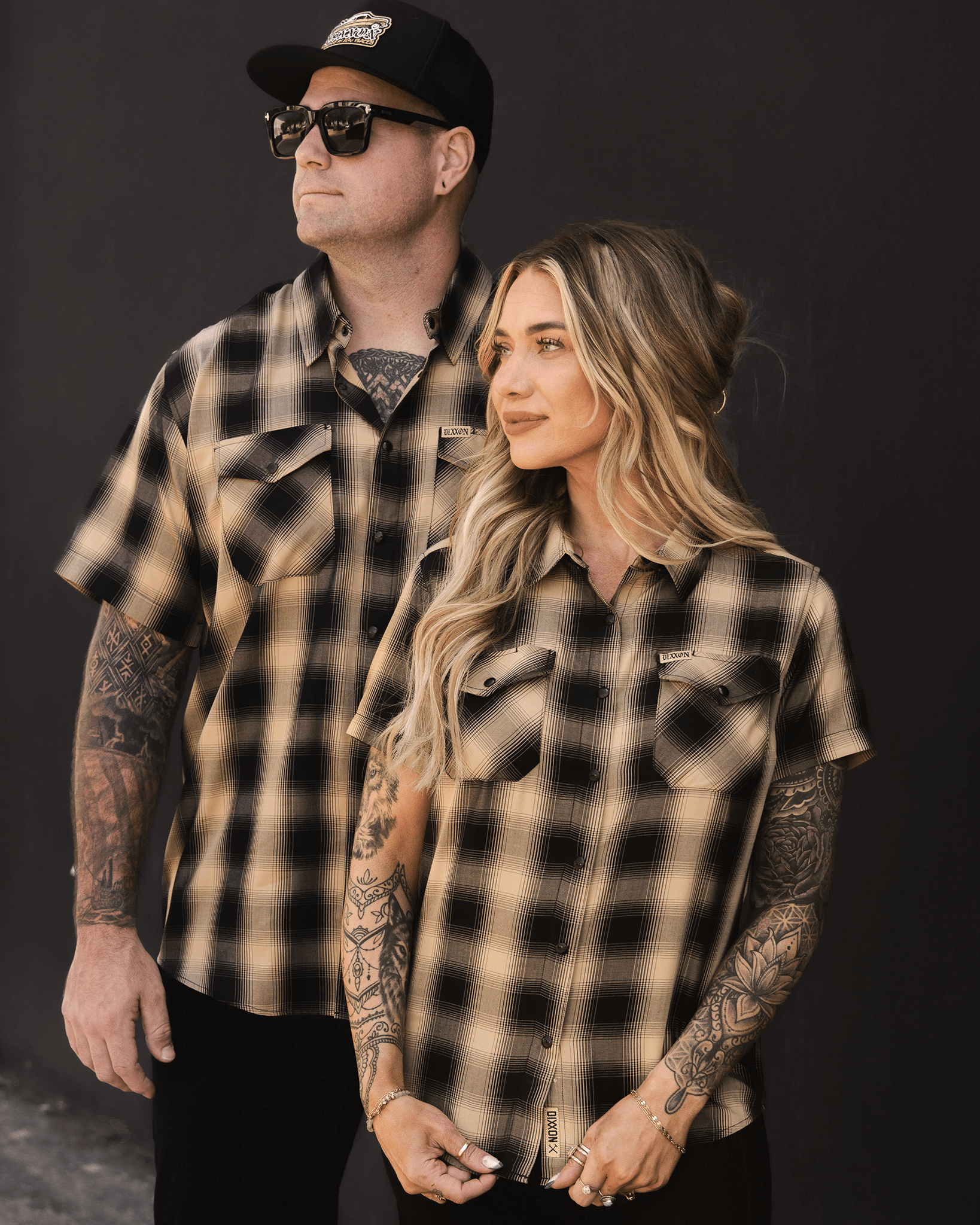 Barrio Heritage Bamboo Short Sleeve - Dixxon Flannel Co.