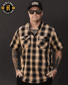 Barrio Heritage Bamboo Short Sleeve - Dixxon Flannel Co.