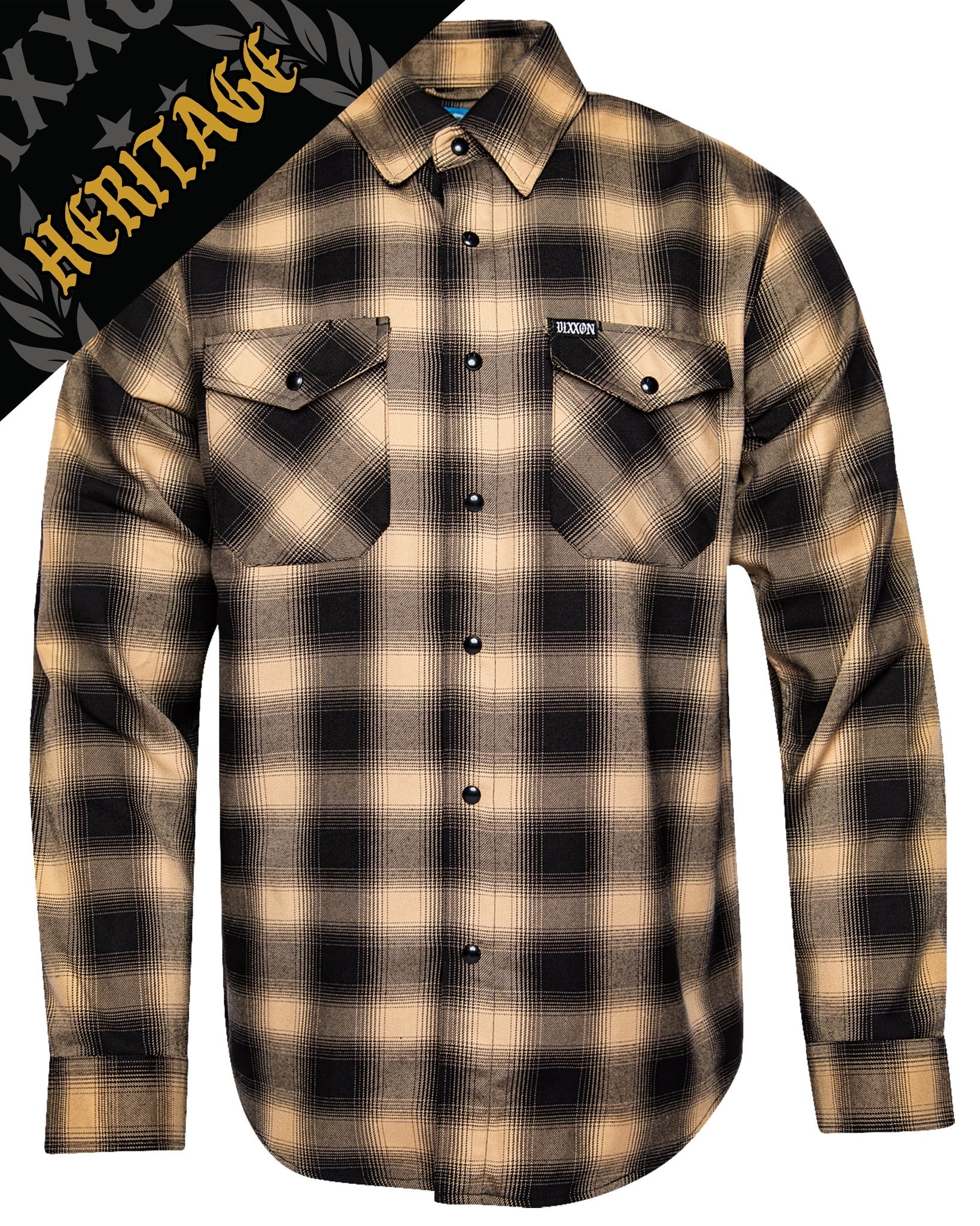 Barrio Heritage Flannel: Shop Dixxon's Classic Plaid