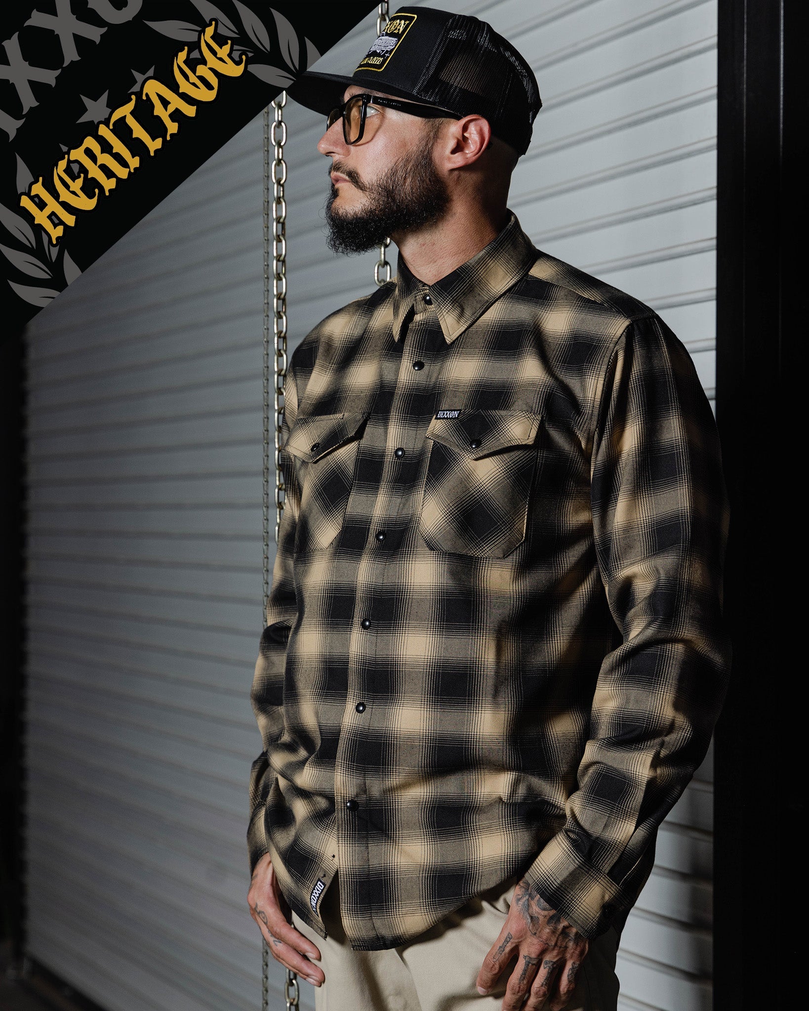 Barrio Heritage Flannel: Shop Dixxon's Classic Plaid