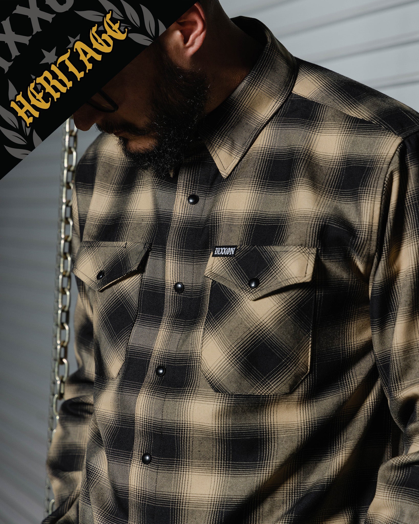 Barrio Heritage Flannel: Shop Dixxon's Classic Plaid