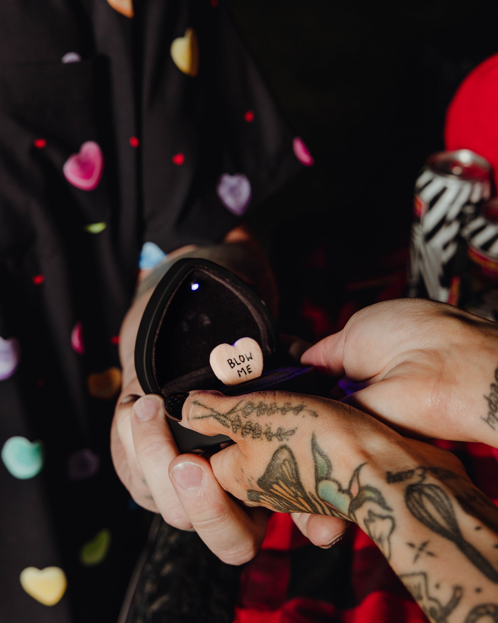 Be Mine Party Shirt - Dixxon Flannel Co.
