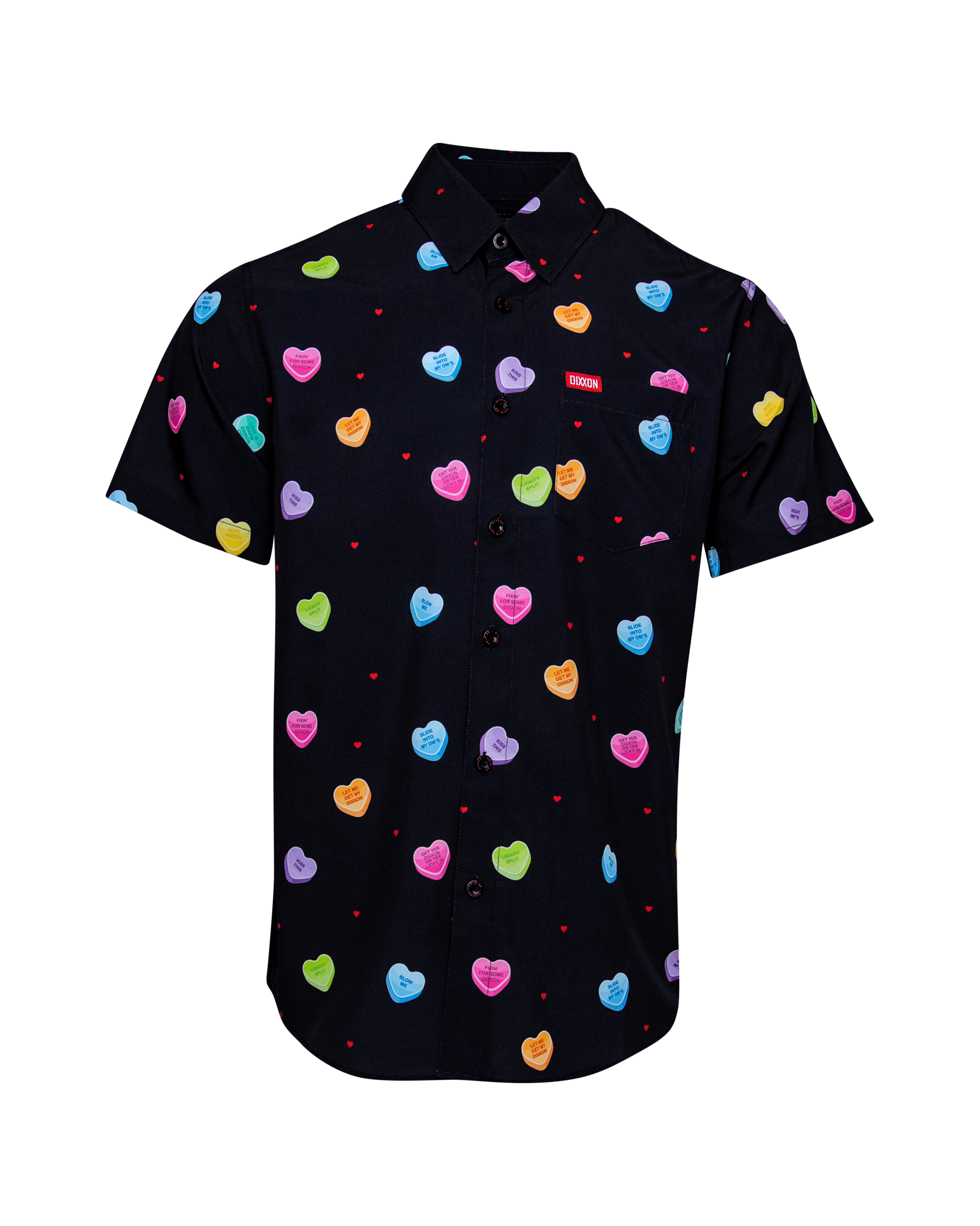 Be Mine Party Shirt - Dixxon Flannel Co.