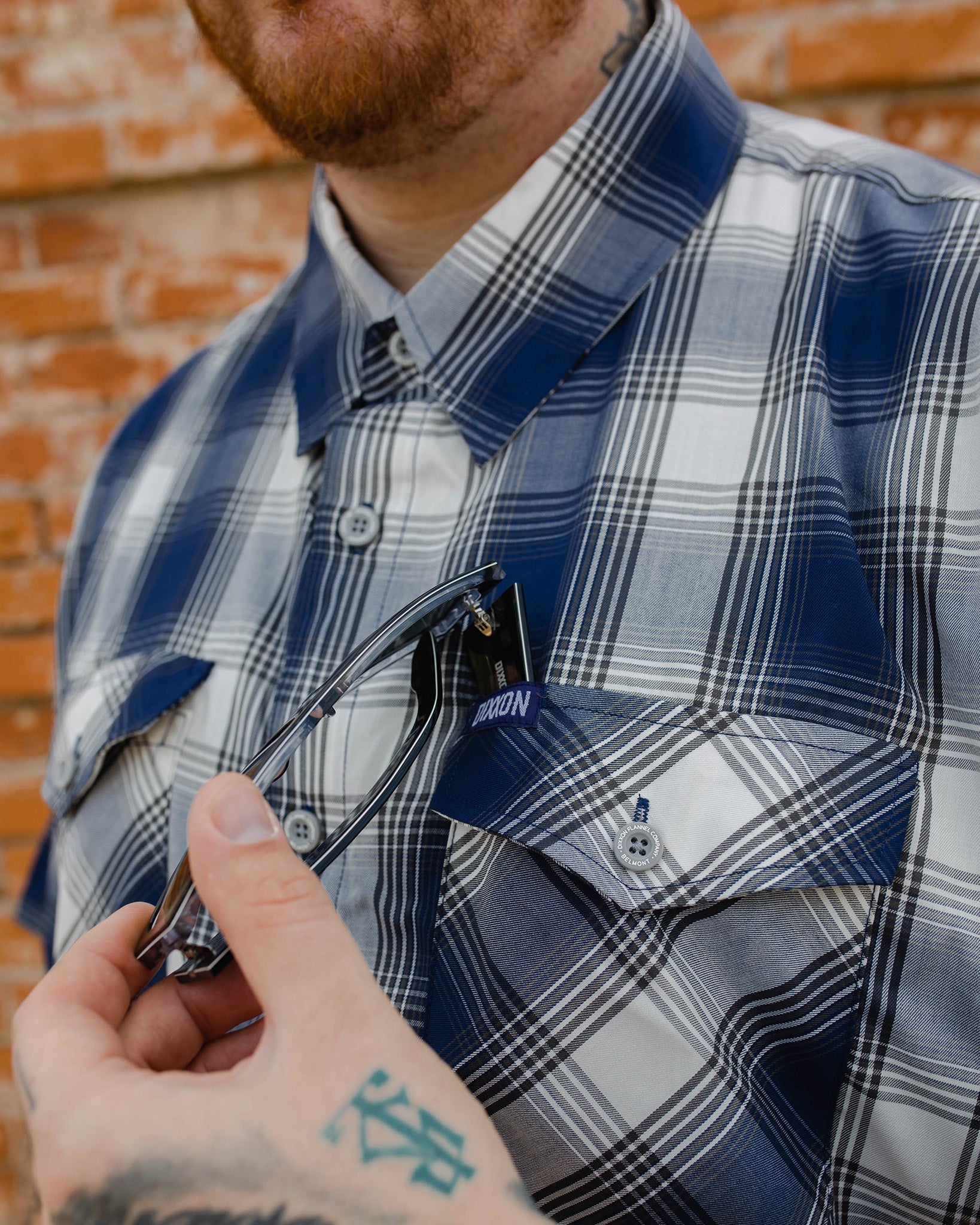 Belmont Bamboo Short Sleeve | Dixxon Flannel Co.