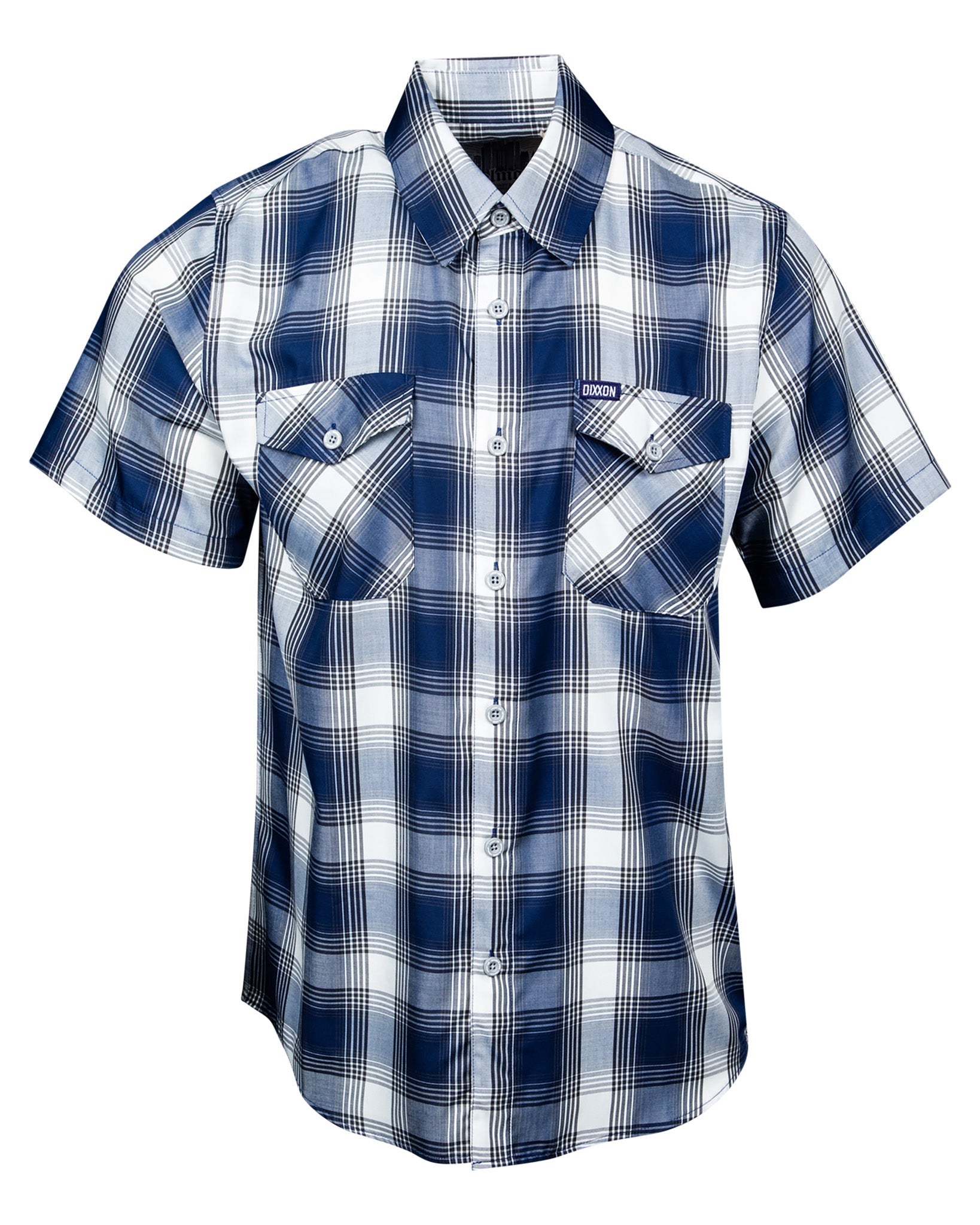 Belmont Bamboo Short Sleeve - Dixxon Flannel Co.