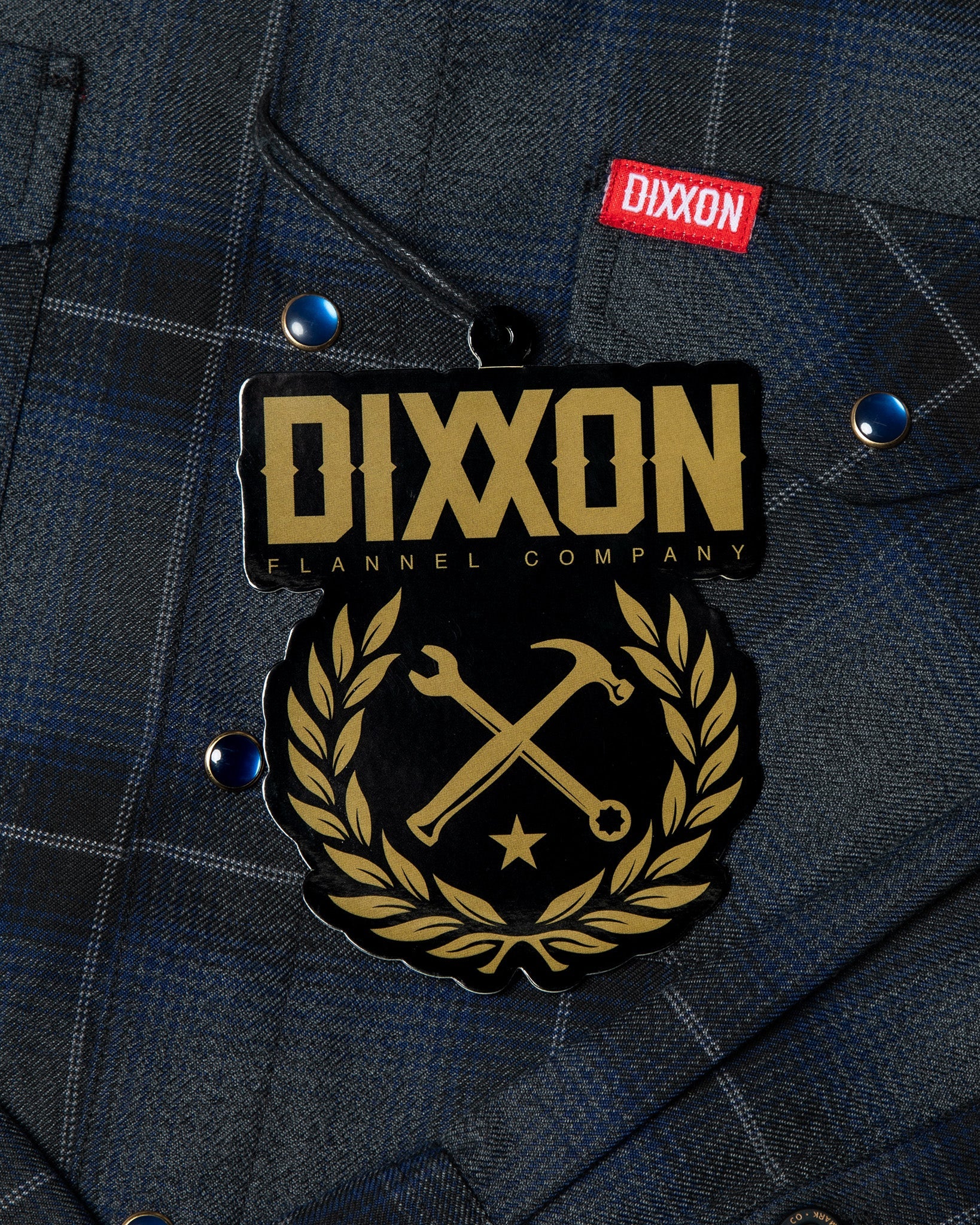 Benchmark Flannel - Dixxon Flannel Co.