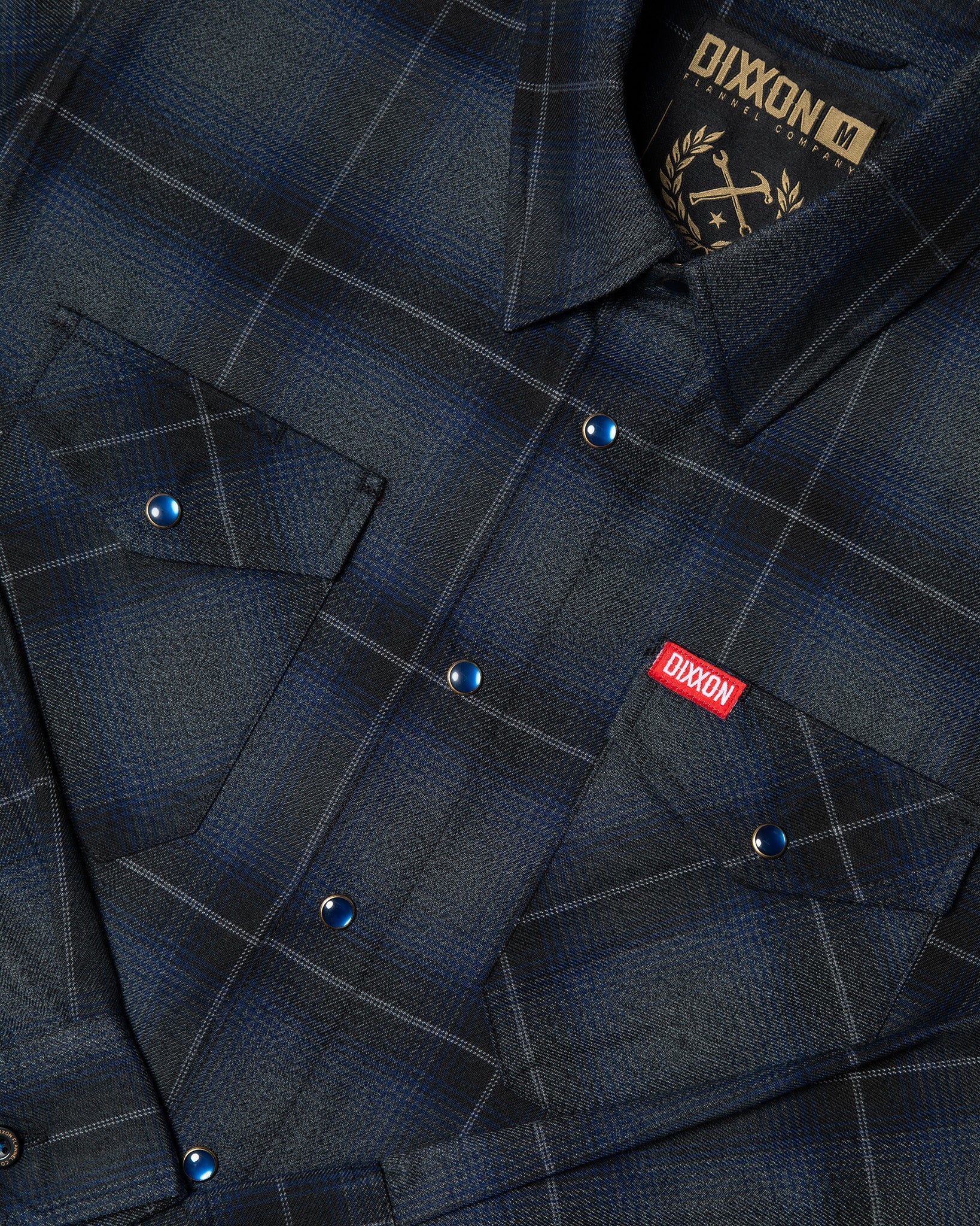 Benchmark Flannel - Dixxon Flannel Co.