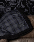 Benchmark Flannel Sherpa Blanket - Dixxon Flannel Co.
