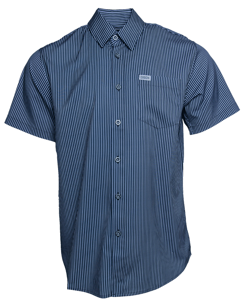 Benny TS Short Sleeve - Blue - Dixxon Flannel Co.