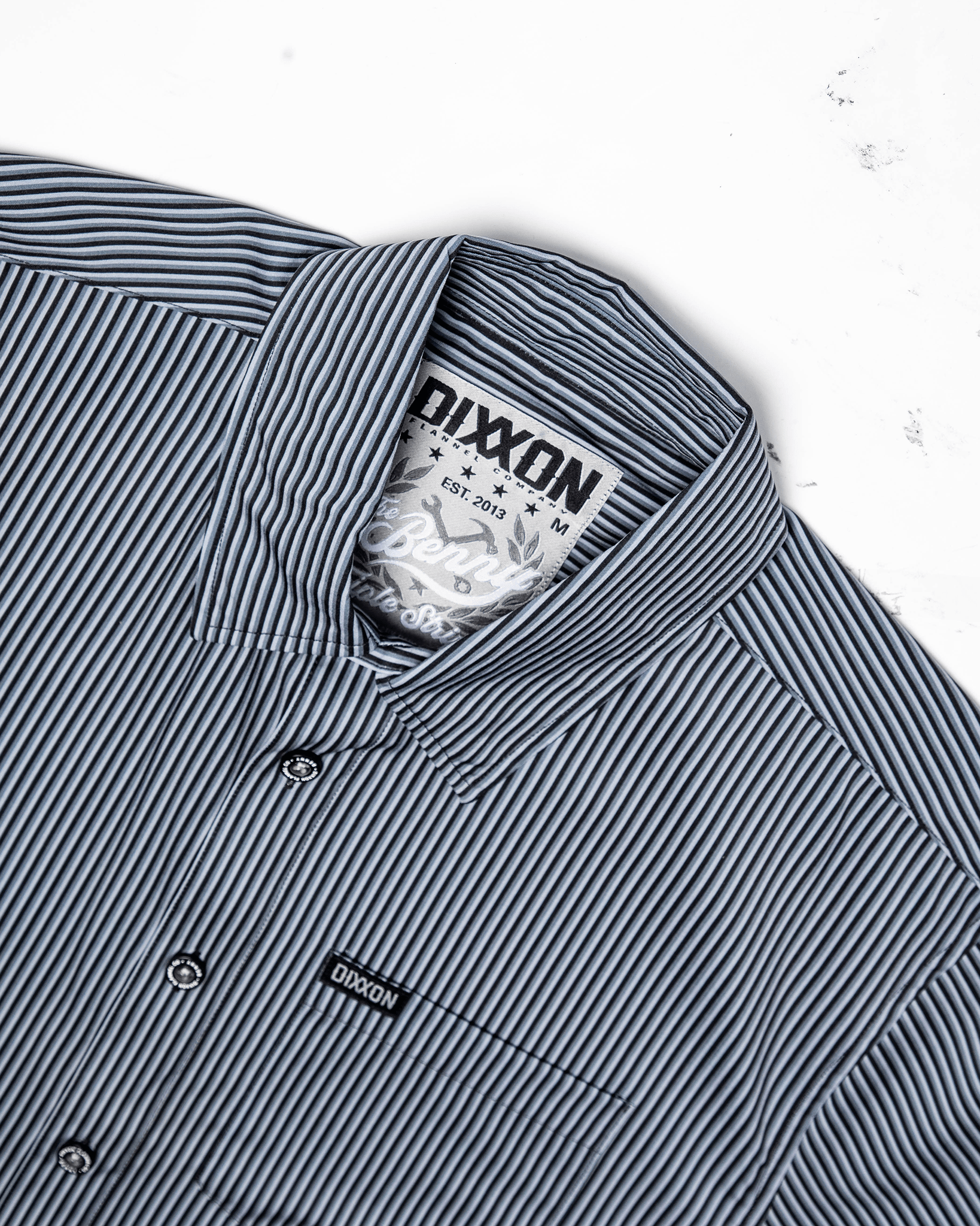 Men's Benny TS Short Sleeve - Gray | Dixxon Flannel Co.