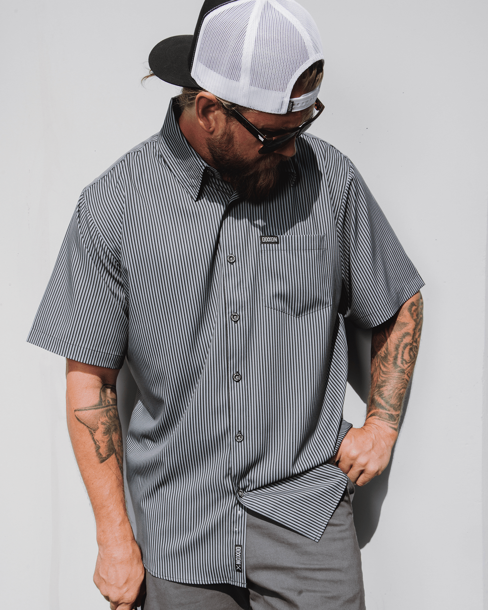 Men's Benny TS Short Sleeve - Gray | Dixxon Flannel Co.