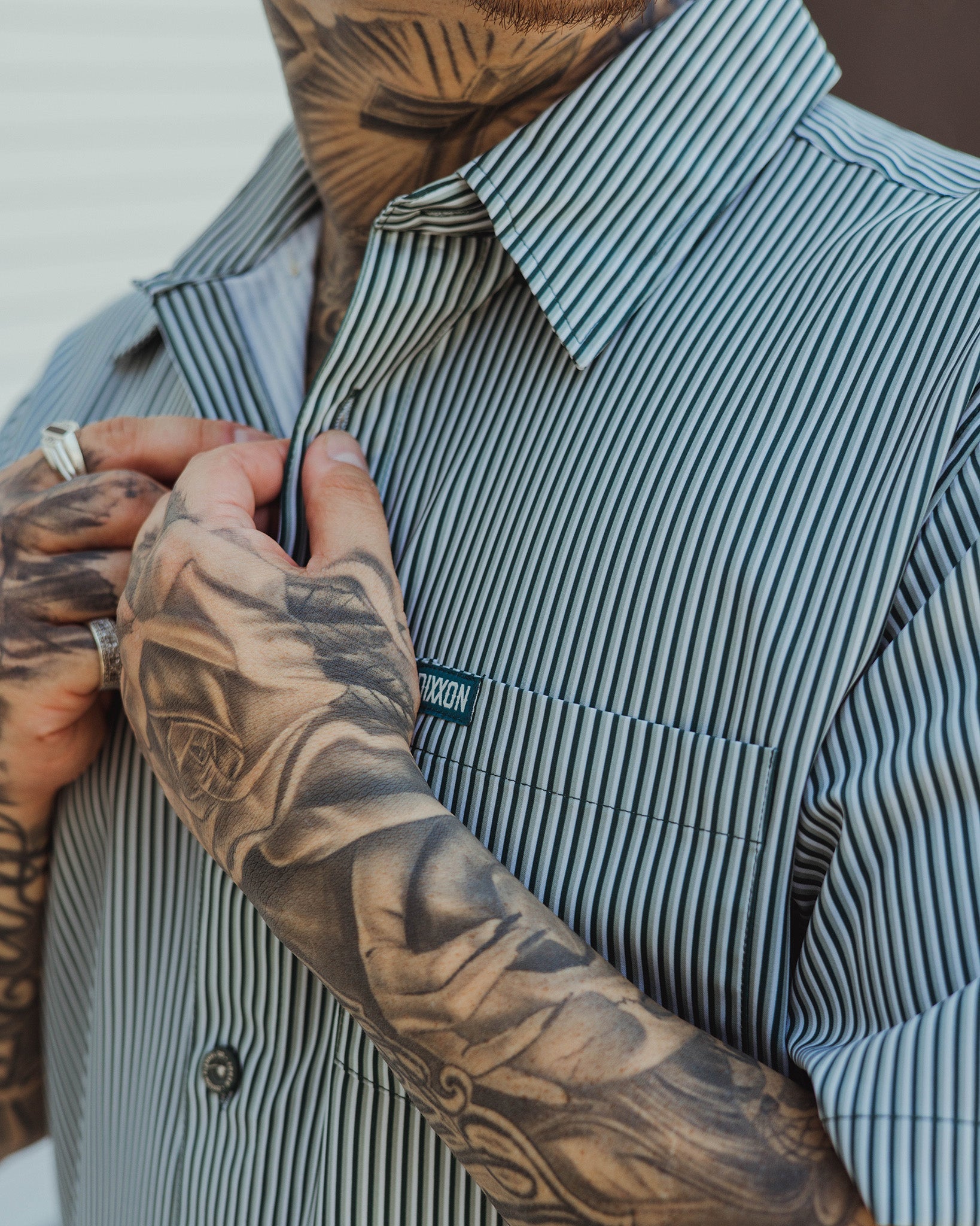 Benny TS Short Sleeve - Sage | Dixxon Flannel Co.
