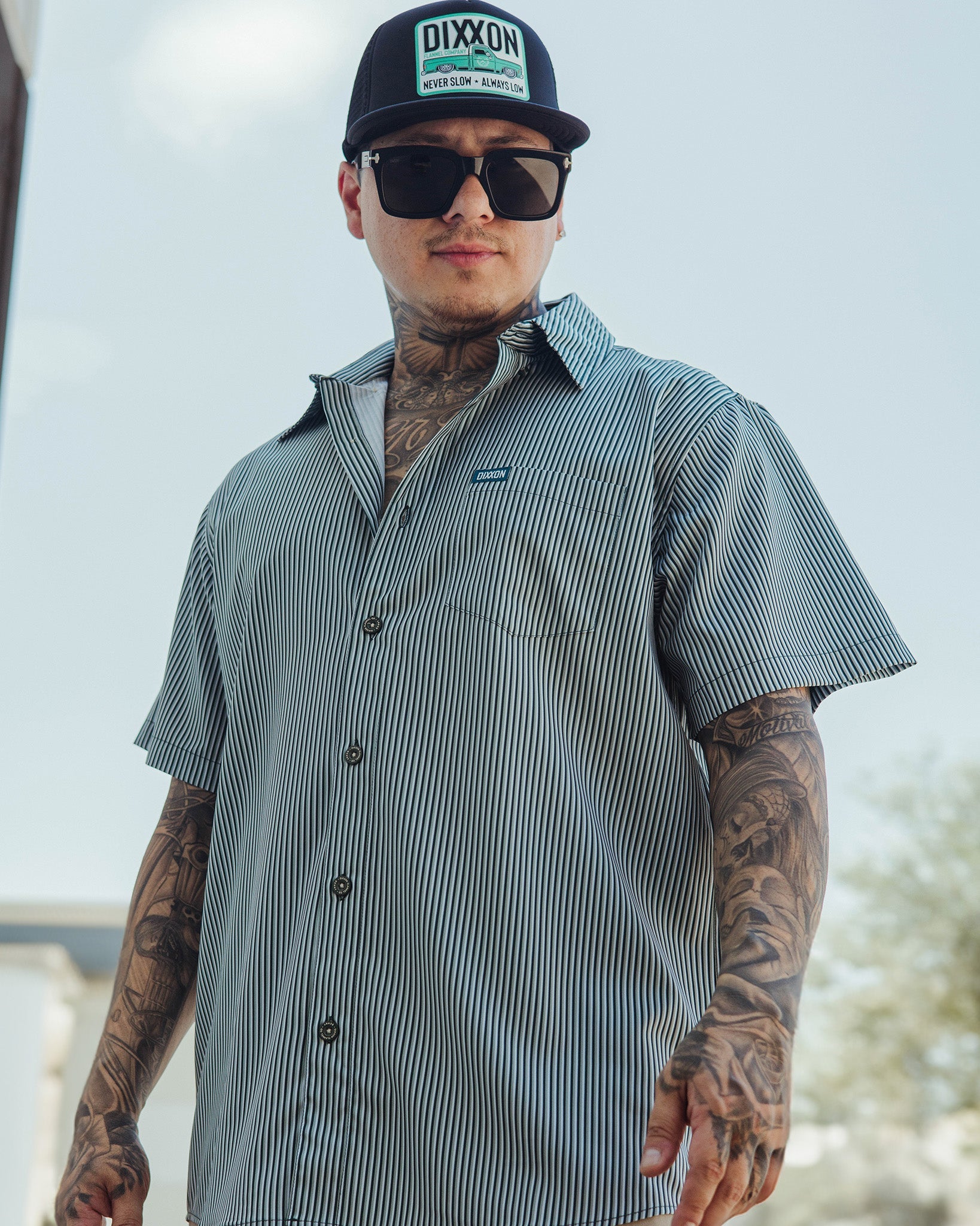 Benny TS Short Sleeve - Sage | Dixxon Flannel Co.
