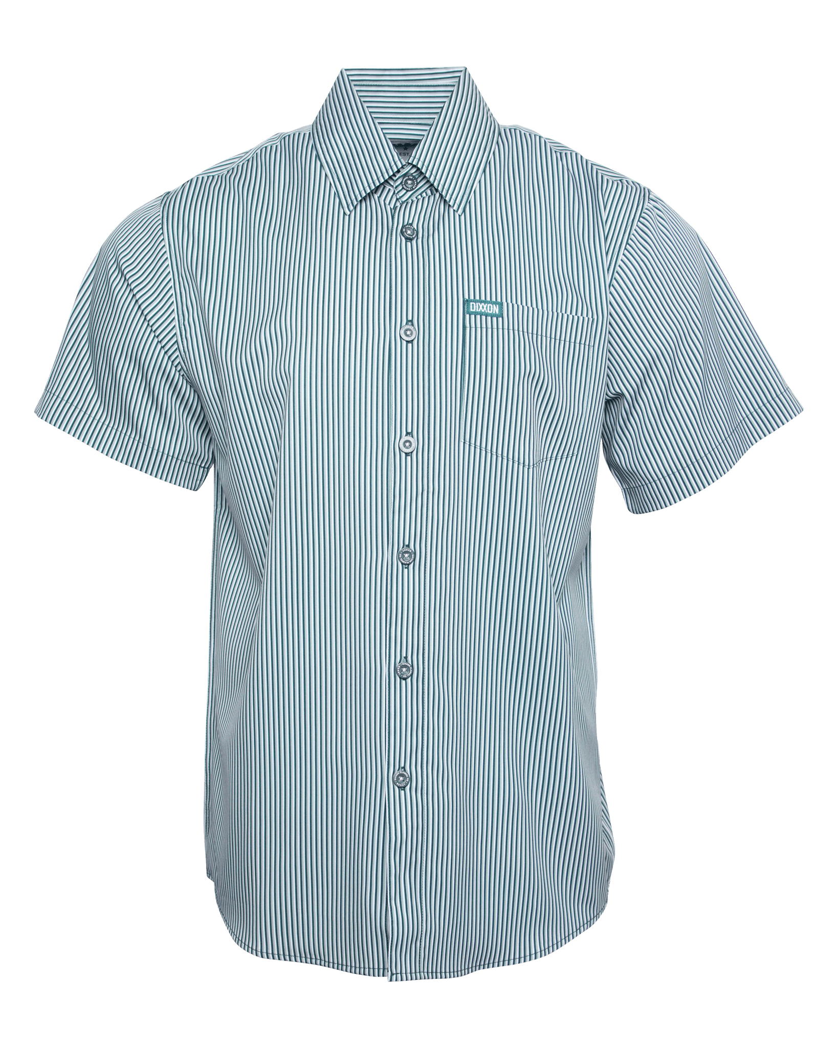 Benny TS Short Sleeve - Sage | Dixxon Flannel Co.