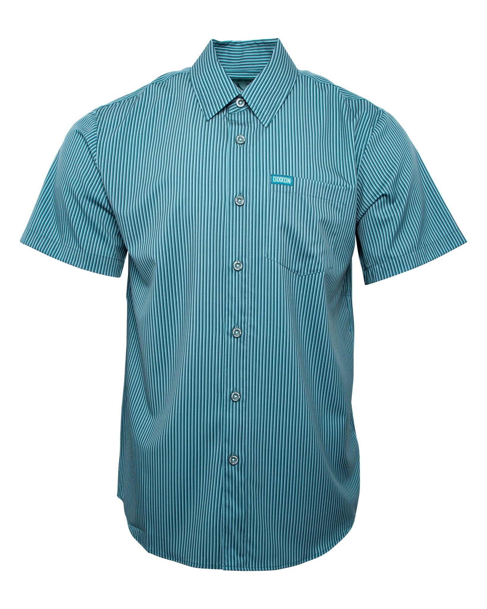 CRIMIE / WASHABLE RAYON OPEN SHORT SHIRT [WHITE] - THINKTANK
