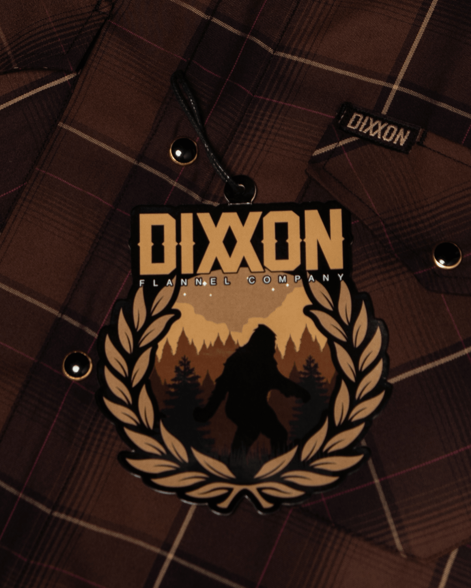 Big Foot Bamboo Short Sleeve - Dixxon Flannel Co.