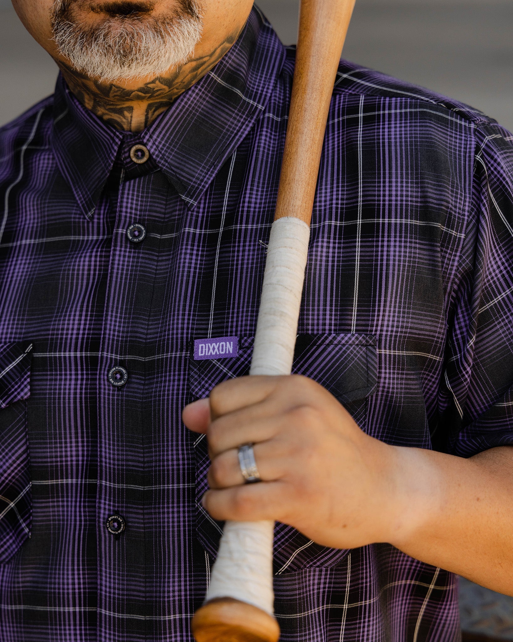 Big League Bamboo Short Sleeve - Dixxon Flannel Co.
