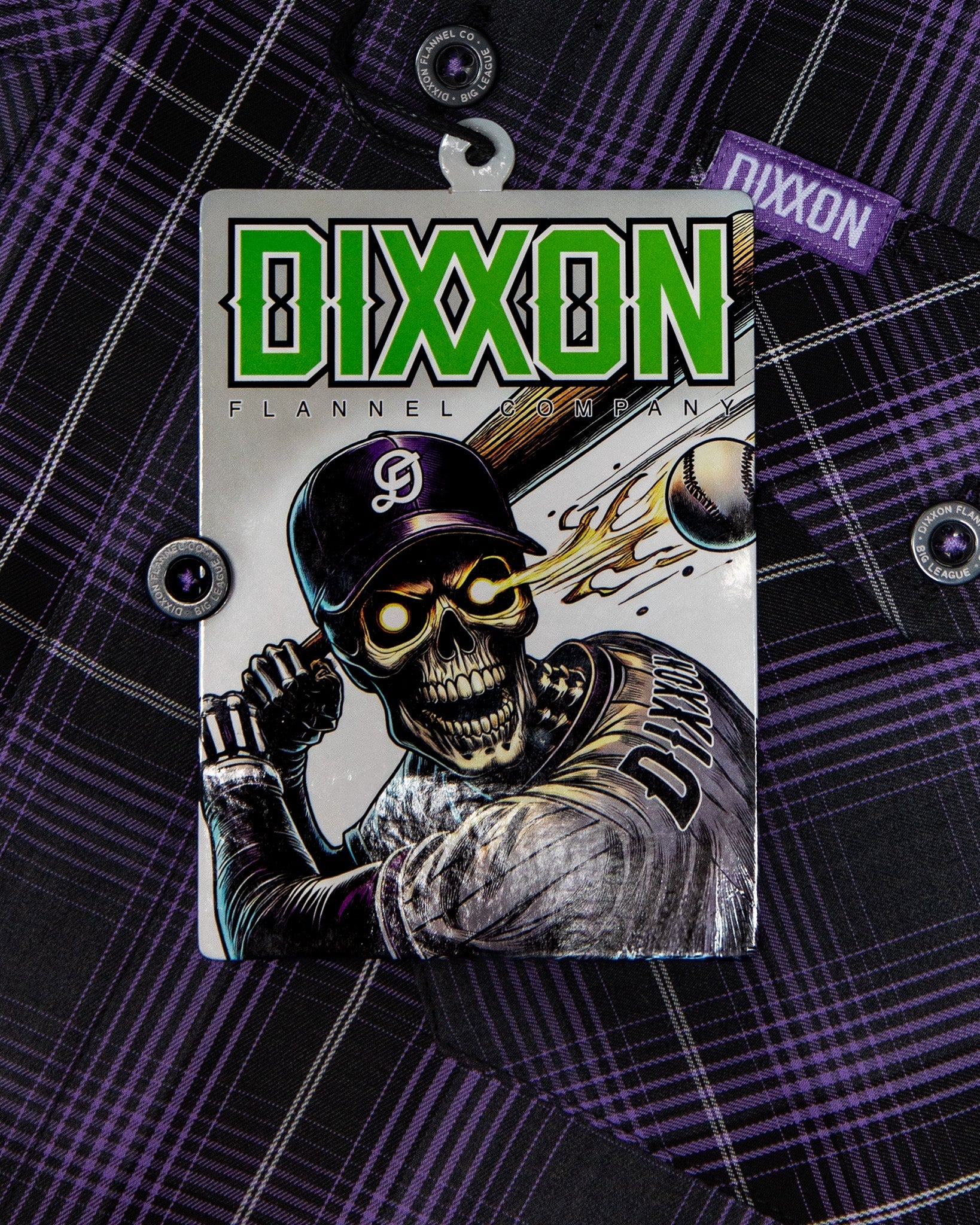Big League Bamboo Short Sleeve - Dixxon Flannel Co.