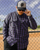Big League Long Sleeve Bamboo - Dixxon Flannel Co.