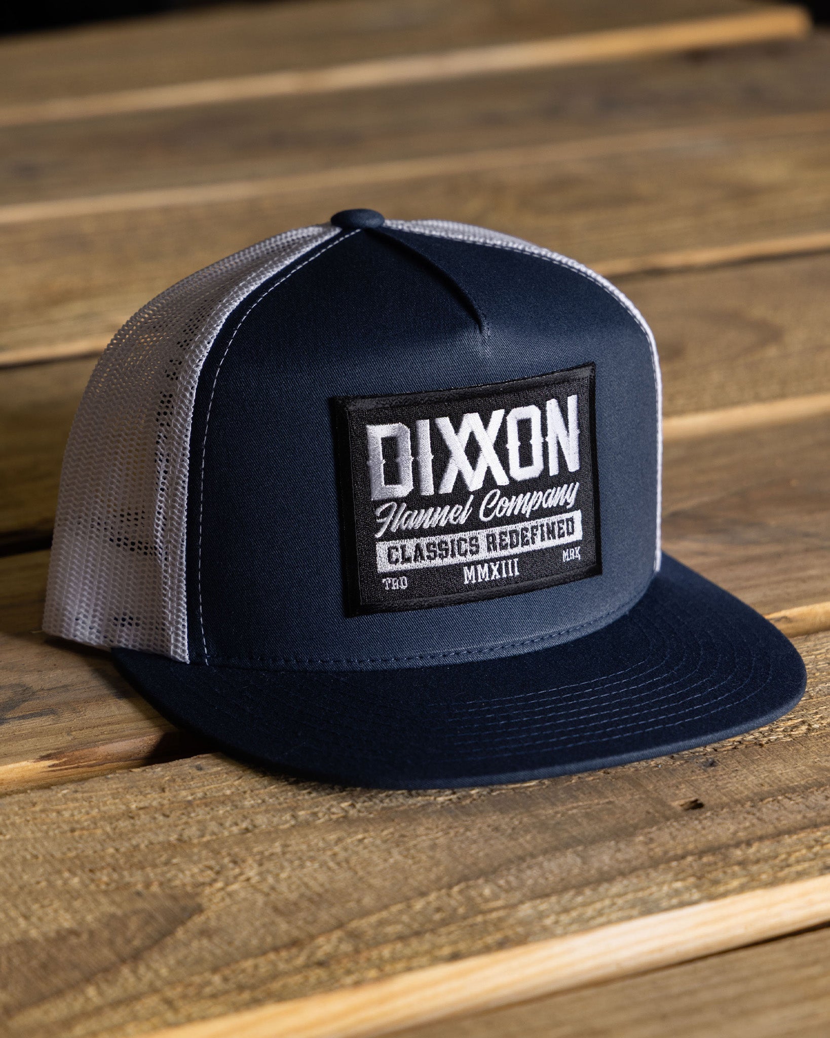 Billboard Flat Bill Trucker Snapback - Dixxon Flannel Co.