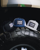 Billboard Flat Bill Trucker Snapback - Dixxon Flannel Co.