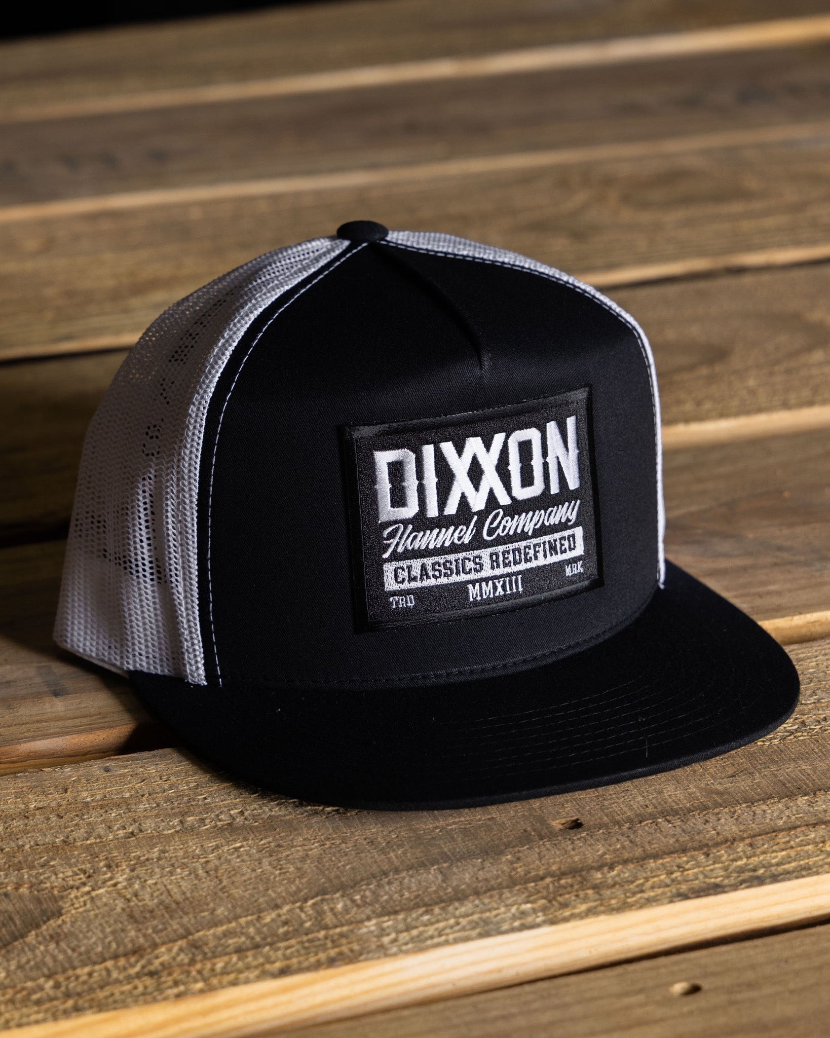 Billboard Flat Bill Trucker Snapback - Dixxon Flannel Co.