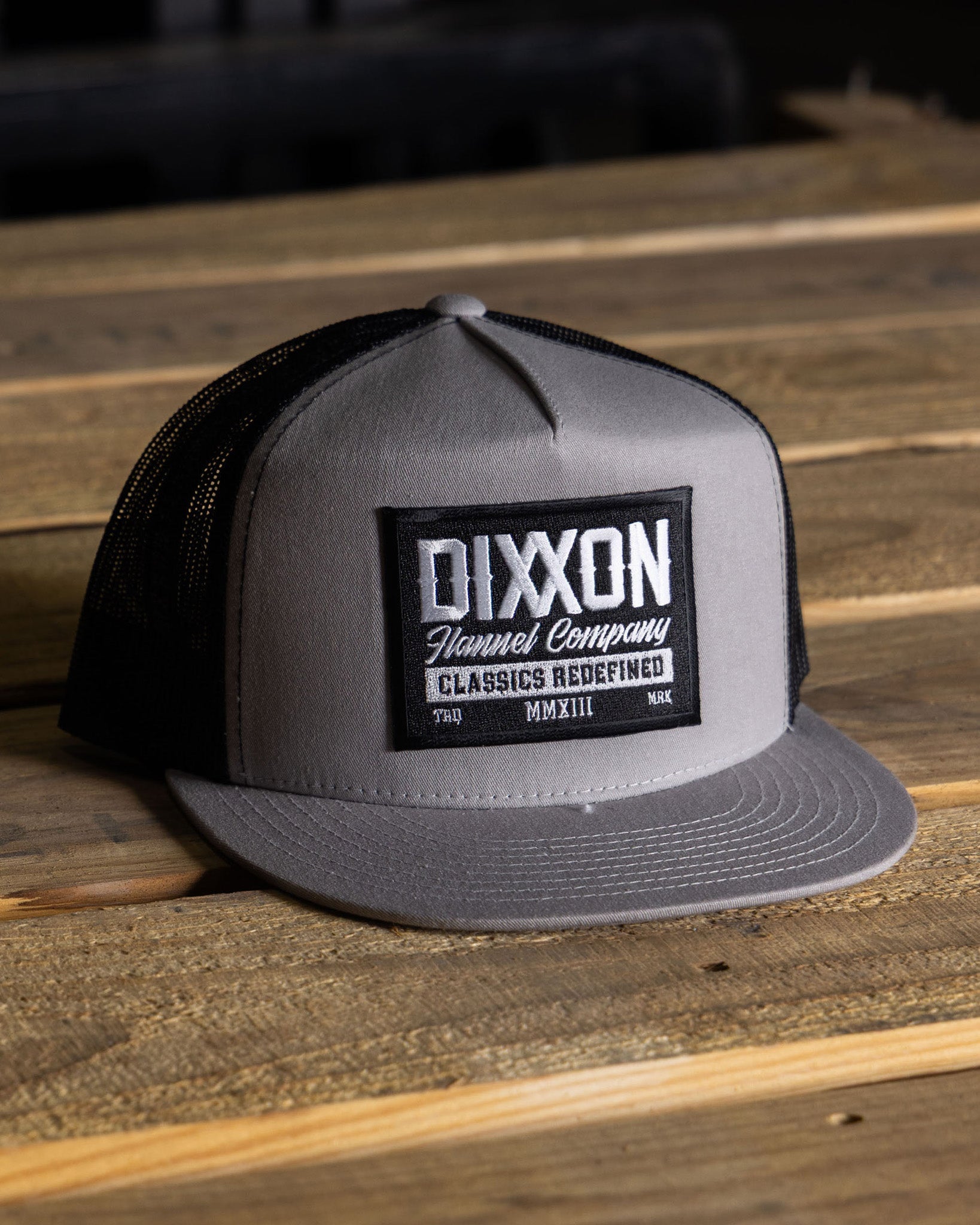 Billboard Flat Bill Trucker Snapback | Dixxon Flannel Co.