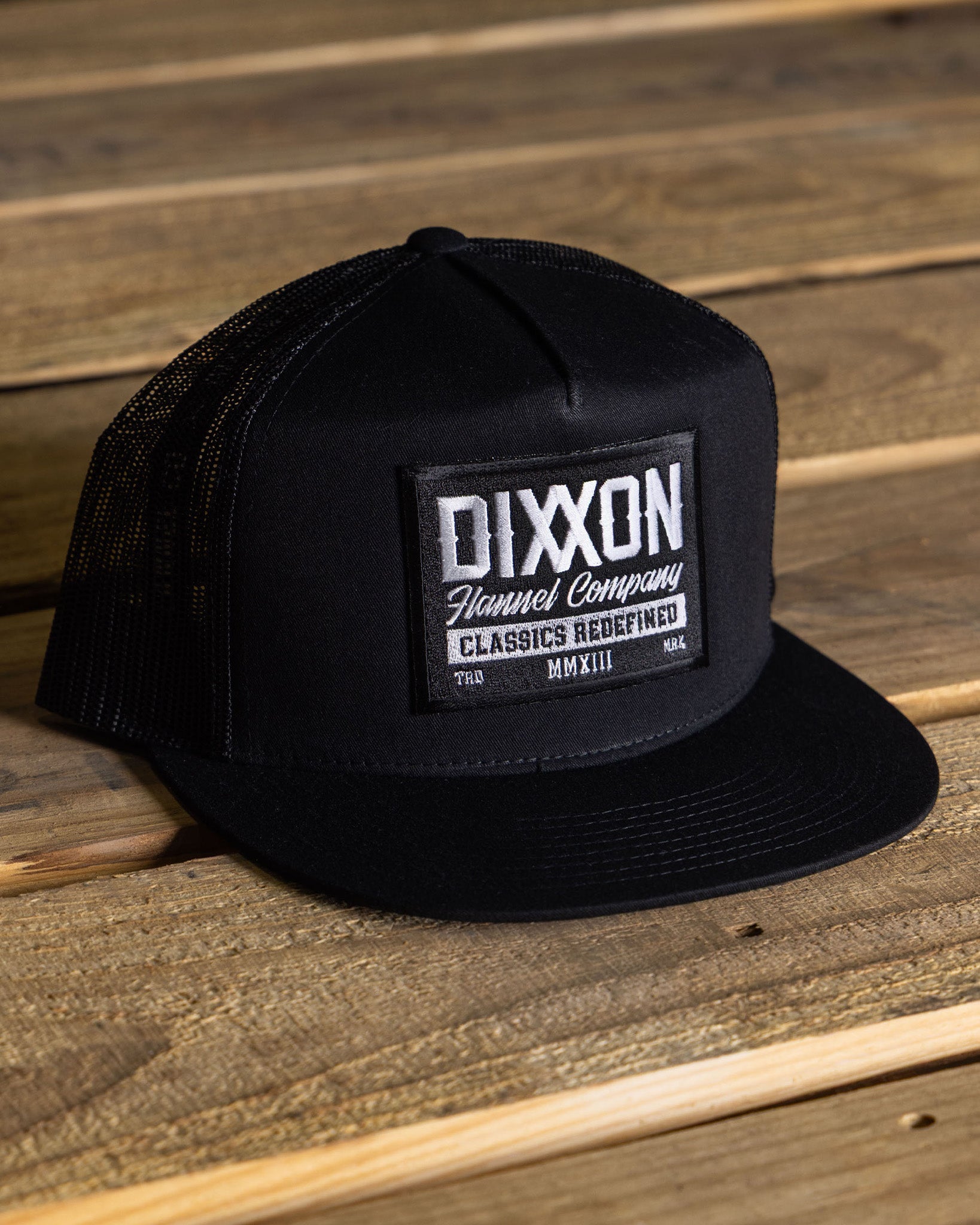 Billboard Flat Bill Trucker Snapback - Dixxon Flannel Co.