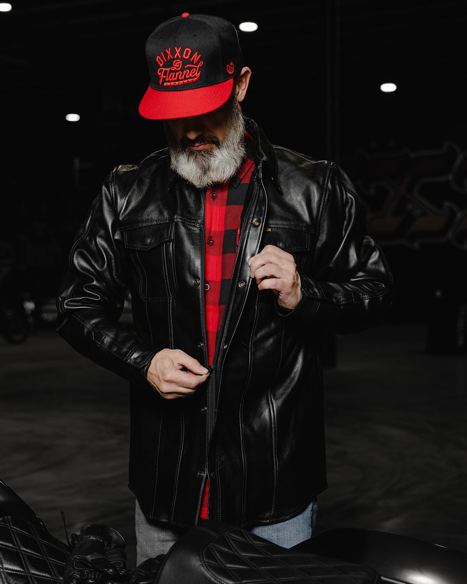 Bishop Leather Shirt by Dixxon: Shop Now for Quality Apparel