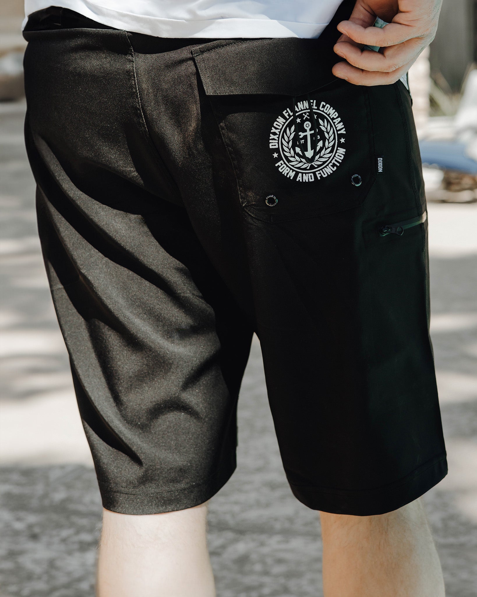Black Boardshorts - Dixxon Flannel Co.