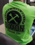 Black Buzz Hi Vis Long Sleeve T-Shirt - Safety Green - Dixxon Flannel Co.