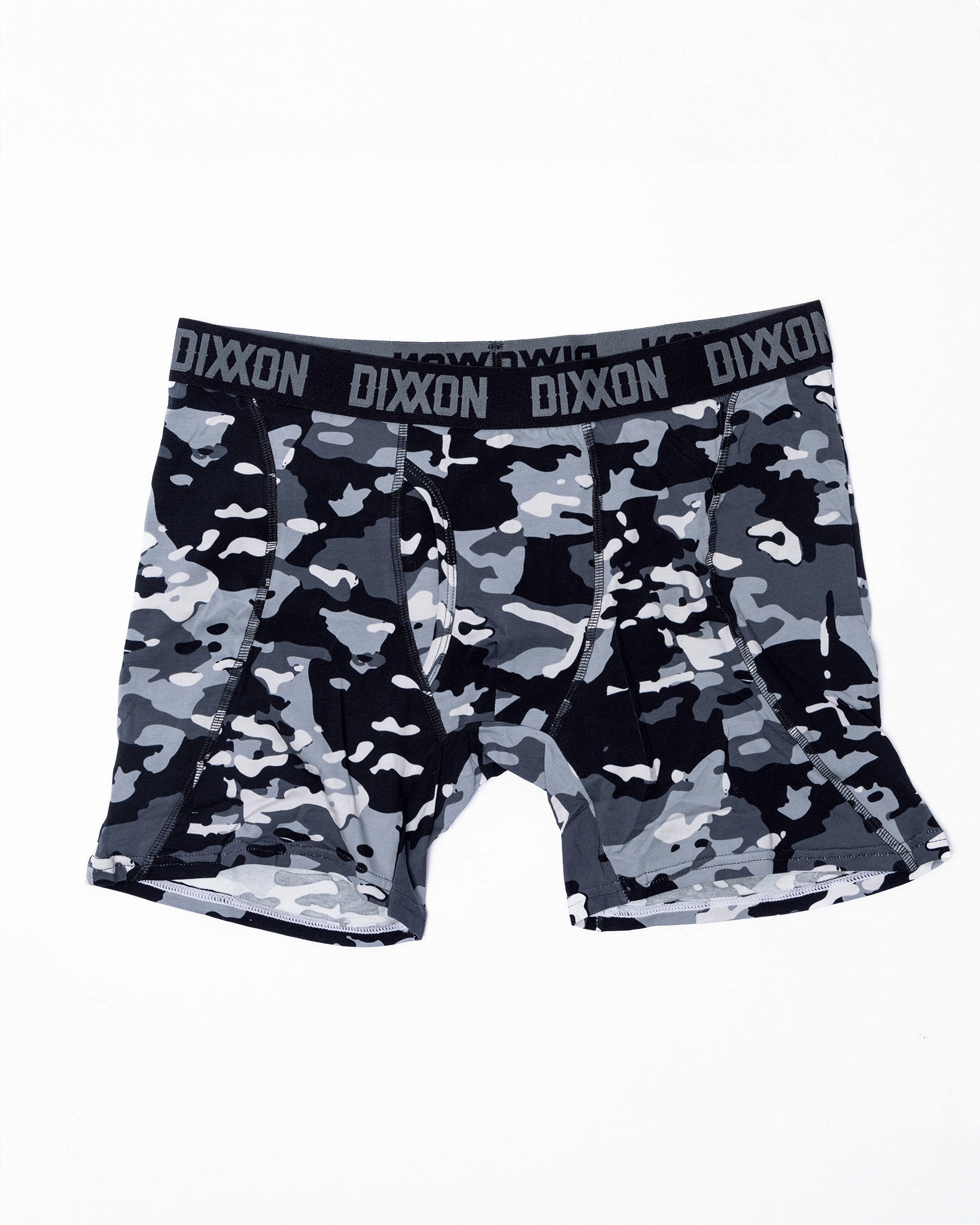 Black Camo Cotton Stretch 2pk Boxer Briefs - Dixxon Flannel Co.