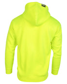 Black Checkpoint Pullover Hoodie - Safety Yellow - Dixxon Flannel Co.