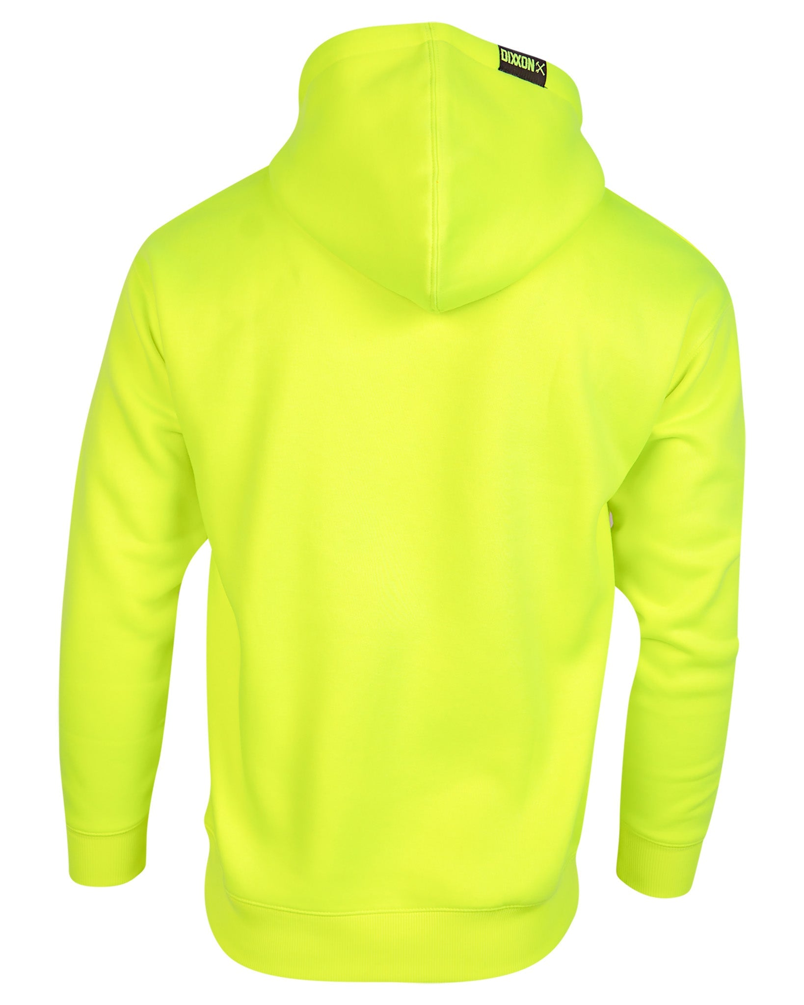 Black Checkpoint Pullover Hoodie - Safety Yellow - Dixxon Flannel Co.