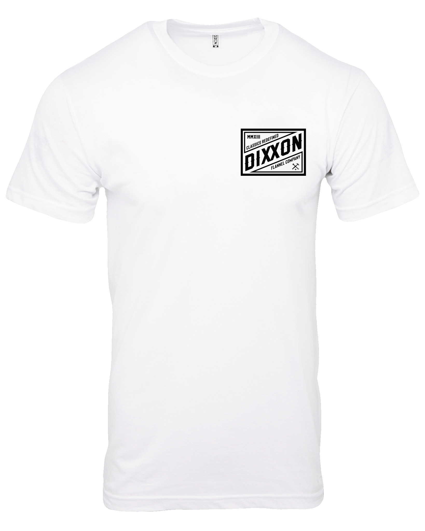 Black Classics T - Shirt - White - Dixxon Flannel Co.