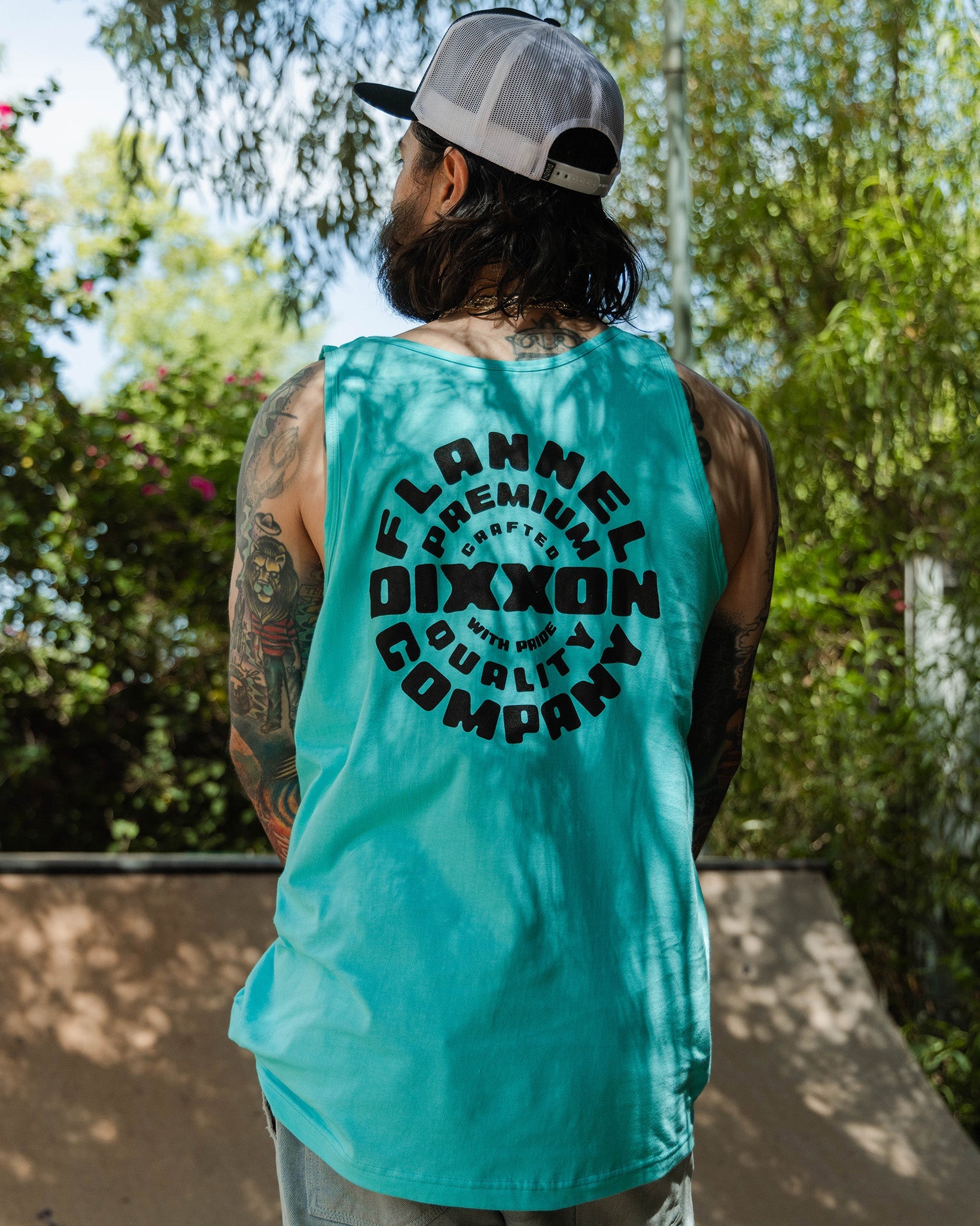 Men's Black Crafted With Pride Tank - Tiffany | Dixxon Flannel Co.
