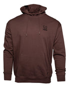 Black Crest Lightweight Pullover Hoodie - Brown - Dixxon Flannel Co.