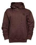 Black Crest Lightweight Pullover Hoodie - Brown - Dixxon Flannel Co.