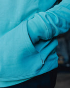 Black Crest Lightweight Pullover Hoodie - Tiffany - Dixxon Flannel Co.