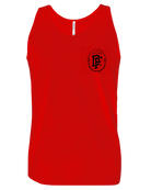 Black Disobedience Tank - Red - Dixxon Flannel Co.