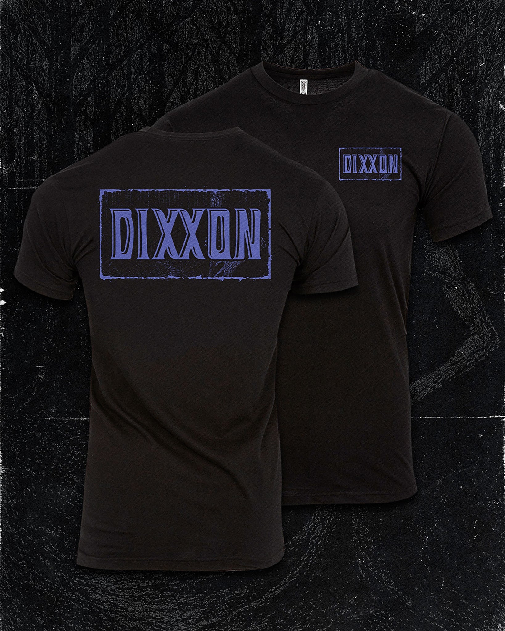 Black Forest T-Shirt - Black - Dixxon Flannel Co.