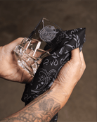 Black & Gray Bandana - Dixxon Flannel Co.