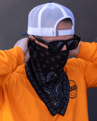 Black & Gray Bandana - Dixxon Flannel Co.