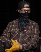 Black & Gray Bandana - Dixxon Flannel Co.