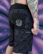 Black & Gray Corcovado Camo Boardshorts - Dixxon Flannel Co.