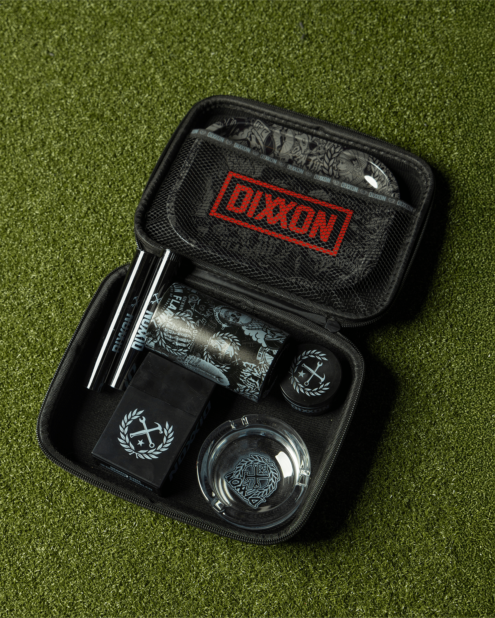 Black & Gray Weed Travel Kit - Dixxon Flannel Co.