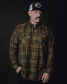 Black Hawk Flannel - Dixxon Flannel Co.