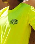 Black Hex Workforce Long Sleeve T-Shirt - Safety Yellow - Dixxon Flannel Co.