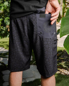Black Leopard Boardshorts - Dixxon Flannel Co.